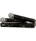 Amazon.com: Shure BLX288/B58 Dual-Channel Wireless Audio System